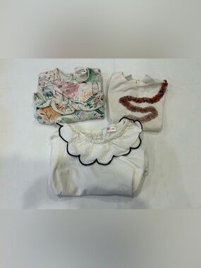 3 Zara girl shirts bundle